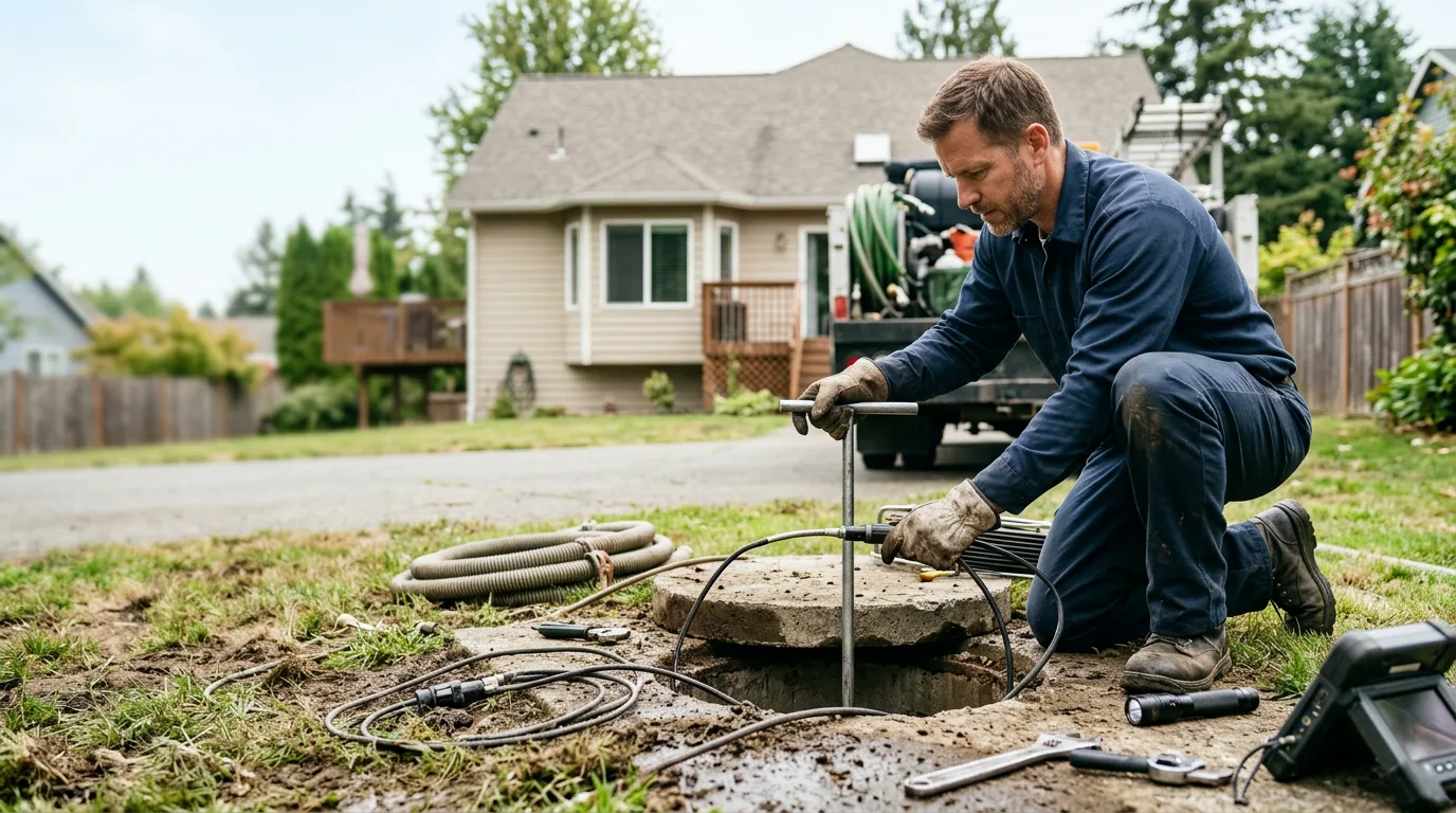 Septic Tank Pumping in Rudolph, WI